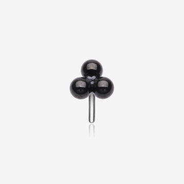 Implant Grade Titanium OneFit Threadless Blackline Trinity Bali Beads Top Part